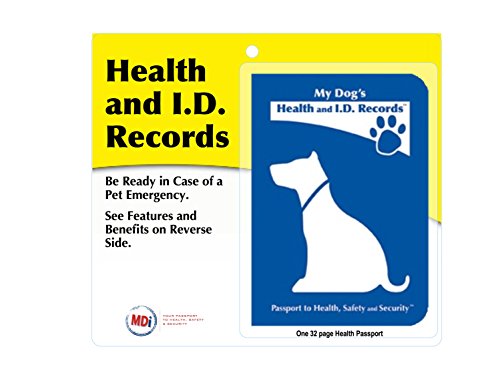 My Dog's Health & I.D Records