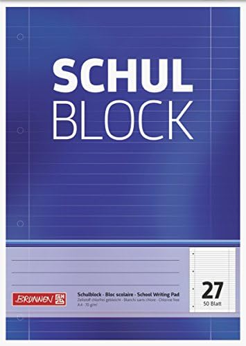 Brunnen Blok szkolny A4 Lin27 50Bl