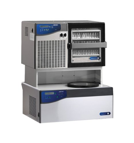 Labconco FreeZone Benchtop Freeze Dry System with PTFE-Coated Collector and Stoppering Tray Dryer, 6L Capacity, 115V, 60Hz