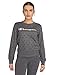 Produktbild Champion Damen Crewneck Sweatshirt, Grau (Ncom/Allover Gp5518 El513), Medium