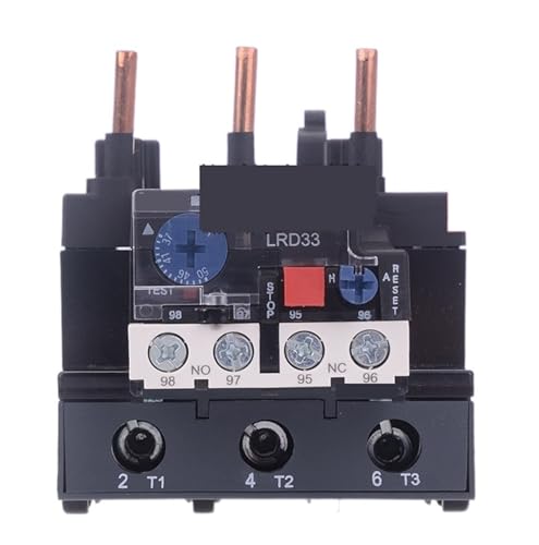 Relais thermique LRD3357C 37-50A avec réarmement manuel ou automatique LR-D3357C