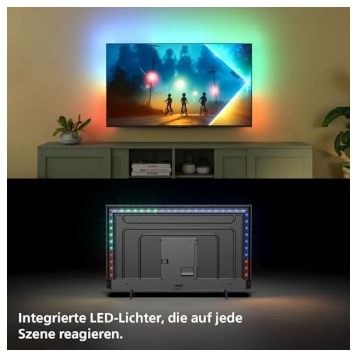 Philips 55 Zoll Ambilight 4K Smart TV