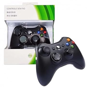Controle Xbox 360 Sem Fio Joystick Wireless
