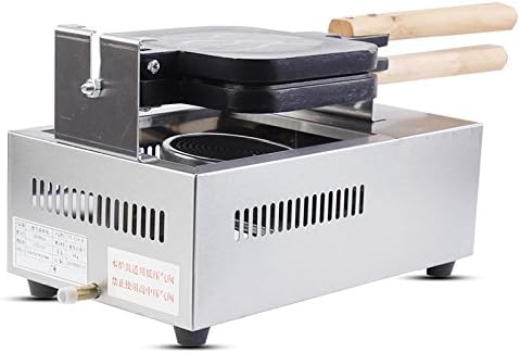 Commercial Non-stick LPG Gas Lolly Waffle Maker Baking Machine 4pcs/time ;TM79F-32M UGBA471440