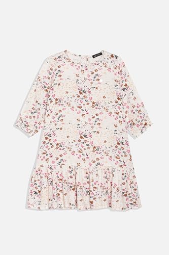 Image of Allen Solly Girl's Cotton Modern Knee-Length Dress