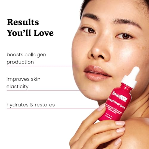Timeless Skin Care Matrixyl 3000 Serum - Personal Care Face Serum Supports Hydration - with Hyaluronic Acid - Fragrance-Free - for Skin Care - 1 oz - Thumbnail 5