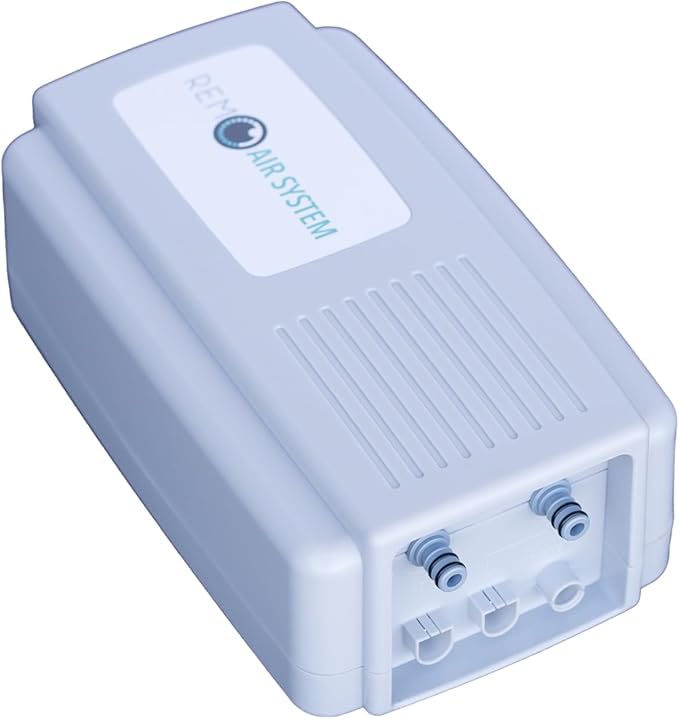 Image of REM Air System Replacement Wired Air Bed Pump Compatible with Select Comfort or Sleep Number Mattresses.