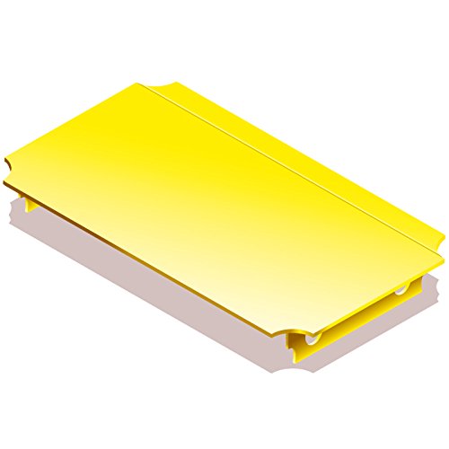 Preisvergleich Produktbild Quadro Platte 40x20 cm gelb