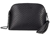 ALDO Adassi, Bolso Bandolera Mujeres, Negro/Negro, Small
