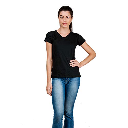 Kit com 5 Blusas Femininas Part.B Decote V