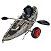 Laikoutd Kayak Cart Foldable Boats Carriers Kayak Carriers Cart Canoes Dollies Trolley for Carry Kayak Paddleboard Transport