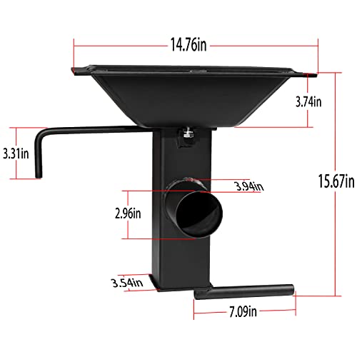Bonbo 10X12 INCH Welded Blacksmith Firepot 2600F Rated Blacksmith'S Welded Coal Forge thumb #6