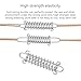 Shurhome Outdoor Shock Absorbing Spring Tensioner Training Leash Spring High Strength Camping Tent Rope Tensioner Spring Buckles