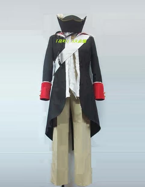 「桜时」Axis Powers ヘタリア オーストリア継承戦争 プロイセン ベロア コスプレ衣装 (男性M)