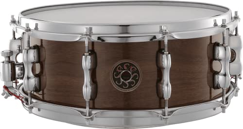 SAKAE OSAKA HERITAGE SD1455WNJ XlAh 14C`×5.5C` WALNUT SNARE DRUM TJGIITJweCW