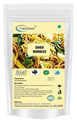 Neotea Preservative Free Sooji Semolina Noodles 500 Grams Set of 1 (B081WVB42D) Amazon Price History, Amazon Price Tracker