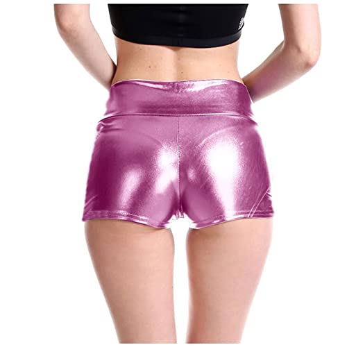 Lingerie short pour femme en cuir synthétique minceur gainant et fesses fixes sculptant