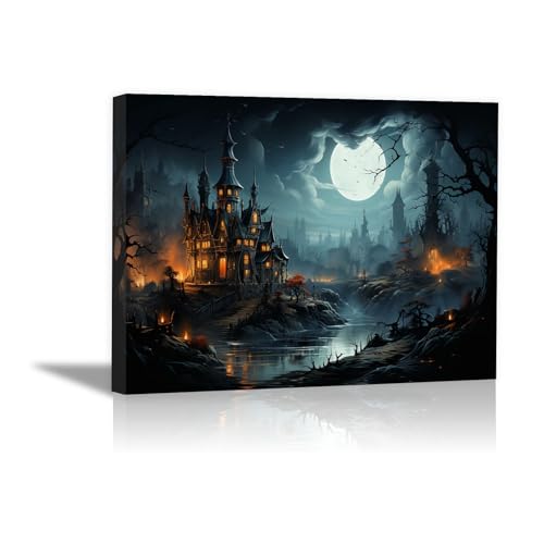 Poster Mural Halloween pour Transformer votre Salon en Lieu Terrifiant