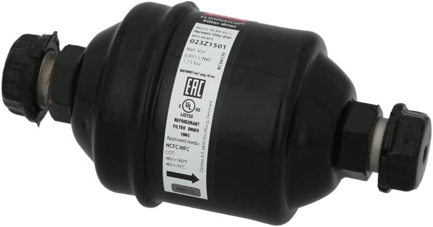 Filter Drier Danfoss DCL053 FS 3/8" Fla