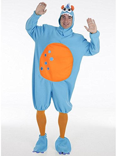 DISFRAZ 4655 MONSTRUITO AZUL ADULTO Cover
