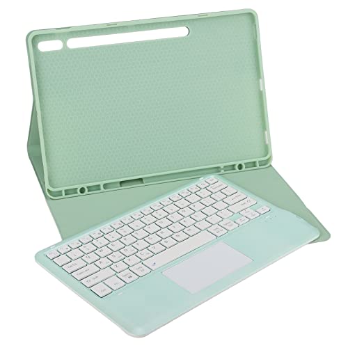 Custodia per Tastiera Tab S8 per Tablet da dal Design Staccabile con Soft PU Angolo Regolabile Protezione Completa per la Lettura con touchpad 12.4 pollici