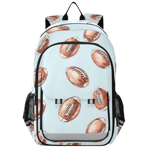 Sac à dos ordinateur portable enfants lycée sac scolaire décontracté motif football