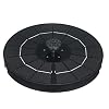 YARNOW 1 Set Solar Fontein Waterpomp Mini Kleurrijke Vogel Bad Fontein 3. 8W Zonnepaneel Kit Decoratie Voor Gazon Vijver…