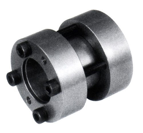 LA10-25/55 Ametric® Metric Keyless Locking Assembly Type 10 Metric, 25 mm Bore, 55 mm Outside Sleeve Diameter, 60 mm Body Length, 6 Bolts, M6 x 50 Internal Hex Head Clamping Screw (Mfg Code 1-057)