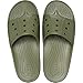 Crocs Unisex's Baya Ii Slides Sandal, Army Green, 5 UK Men/ 6 UK Women