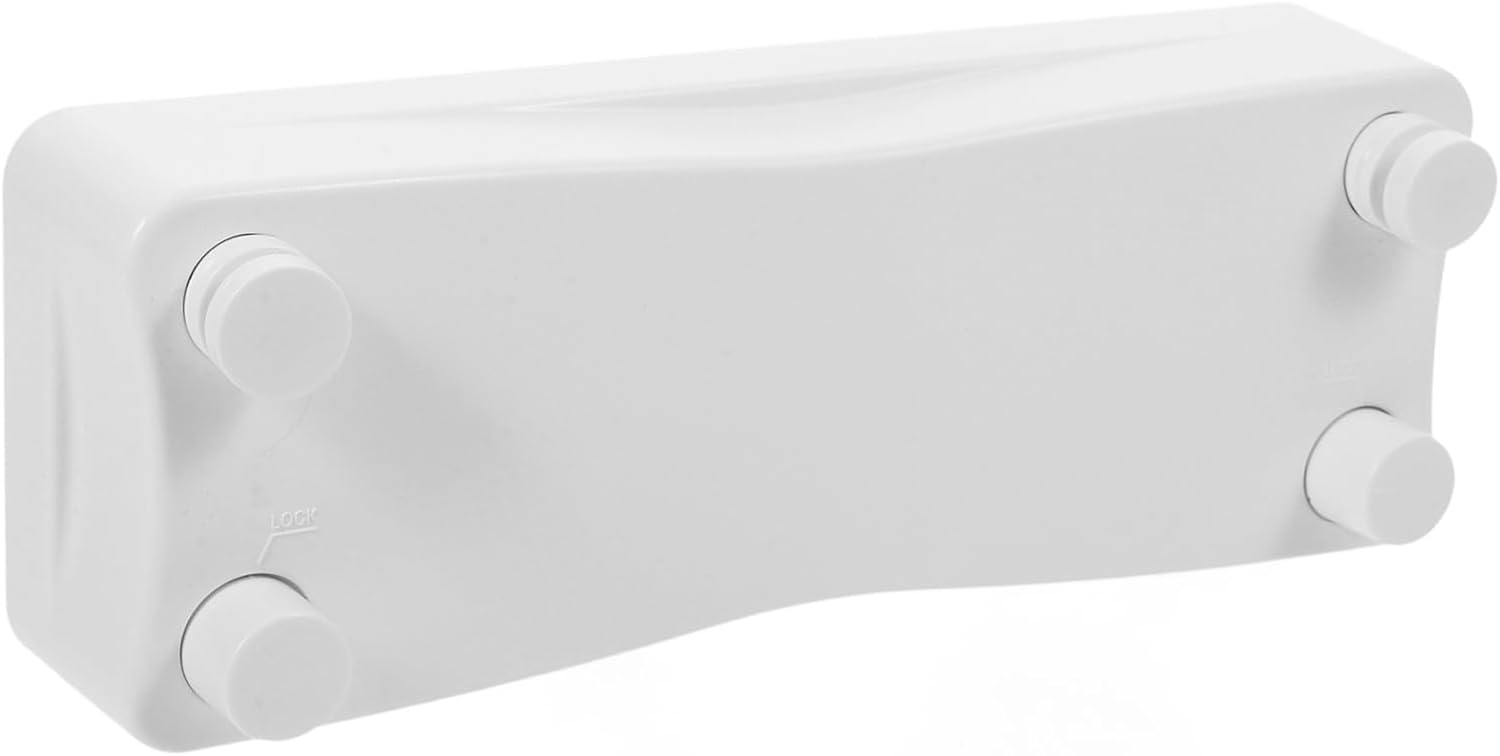 Unomor Retractable Clothesline Heavy Duty Steel Wire for Outdoor and Indoor Use Windproof Drying for Efficient Laundry Drying