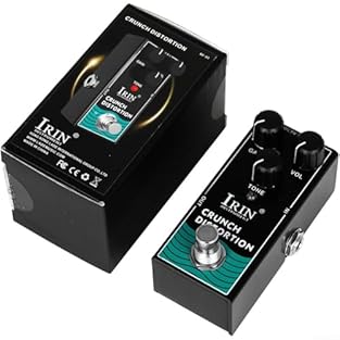 "SONICALLY ACCURATE DIGITAL RECREATION: Recreates tube amp preamp sections for authentic, high-fidelity while playing electric guitar FULL METAL CASE: Aluminum alloy housing provides rugged, long lasting build and -resistant protection against and fa...
