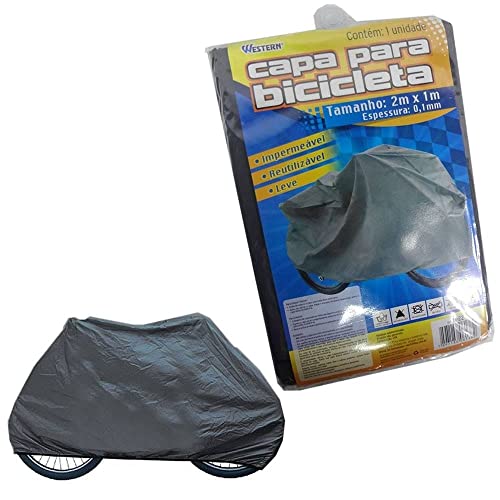 Capa Protetora Impermeável Para Bike Bicicleta - Sol e Chuva