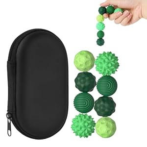 Indrnif 8 Stück Magnetkugeln Fidget-Spielzeug