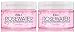 Advanced Clinicals Rosewater Mask for Fine Lines, Dry Skin, Puffiness. 2-in-1 overnight sleep mask with Bulgarian Rose, Coconut Oil, and Natural Fruit Extracts. 4 fl oz (118ml) (Two - 4oz)