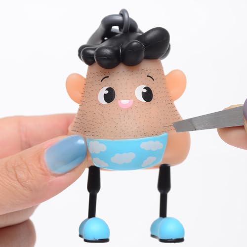 Sky Fun Hair Pulling Fidget Toys,Trichotillomania Pop Fidget Toys,Gag Novelty, Stress Relief Toy Hair Pulling,Anti Anxiety Toys and Venting Novelty Toys for Kids Classroom Birthday Party Favors