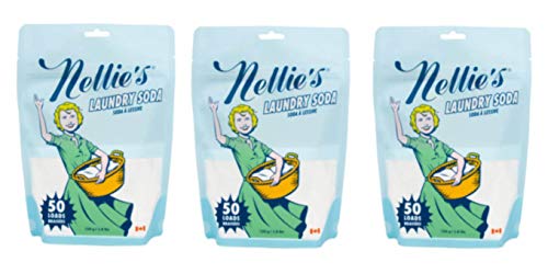 Nellie's Laundry Detergent Soda - 50 Load - Pack Of 3 #TOP2