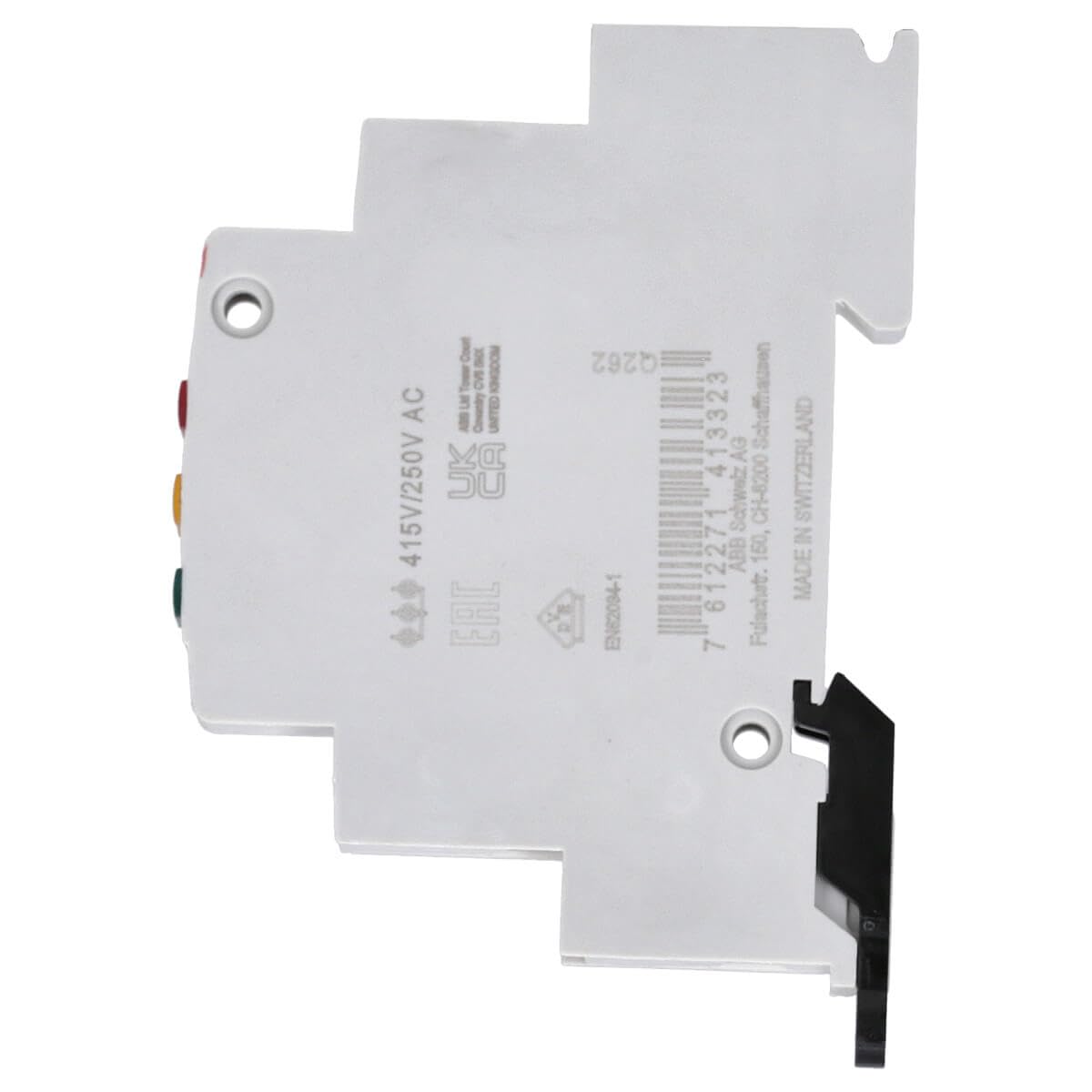 ABB E219-3CDE Leuchtmelder, 16 A, 415/230 V AC, 3LED, rot/gelb/grün, Mod. Breite: 0.5 2CCA703902R0001
