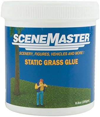 Walthers SceneMaster Static Grass Model Railroad Glue/Adhesive 8.8oz/250g