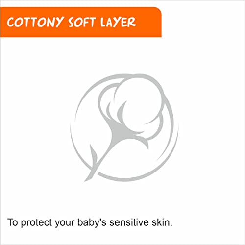 Coo Coo By Mafatlal Extra Dry Baby Pull-Up Diaper Pant, Size XL (Extra large), 72 Count |9-12 kg | Up to 12 Hrs Protection | Super Absorbent Core | Soft Elastic Waist | Wetness Indicator | Cottony Soft | Leak Protection