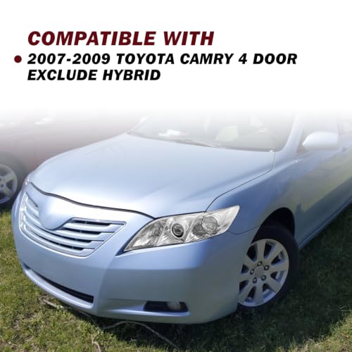 Image of JSBOYAT Headlight Assembly Fits for 2007-2009 Toyota Camry Exclude Hybrid