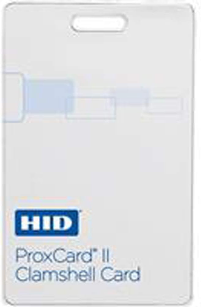HID 1326LGSMV ProxCard II Clamshell Card - Qty. 100