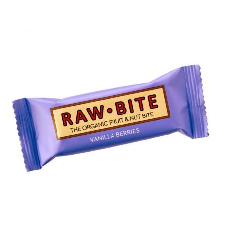 RAW BITE - Barre énergétique BIO & Vegan - Saveur Baies & Vanille - A l'unité by RAW BITE Cover