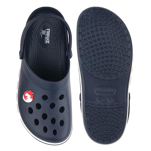 Image of URJO SKR BAYBAND Men's Clogs /Sandals With Adjustable Back Strap Made with Levirex for Extra Comfort and 40% Less Pressure Anti Skid Comfortable Waterproof Daily Mules Clog /Sandal for Men (URJO by Neoz)