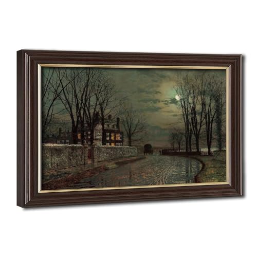 Impression sur toile Grimshaw pour décoration murale salon et bureau