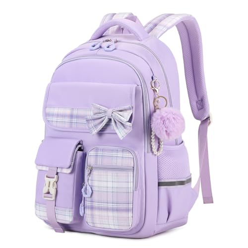 Tanou Cartable Fille Primaire, Sac à Dos Scolaire...