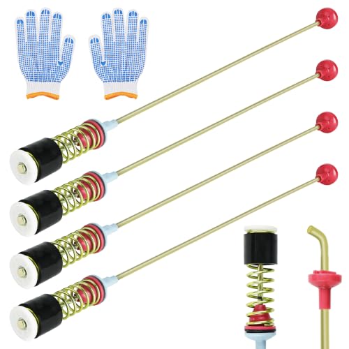 Upgraded DC97-16350U DC97-16350S DC97-16350T WA50R5200AW/US WA50R5400AV/US Washer Suspension Rods for Samsung WA45T3200AW/A4 WA45N3050AW/A4 WA50R5400AW/US WA45T3400AP/A4 WA45T3400AV/A4 WA50T5300AC/US