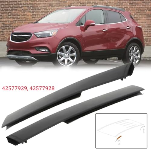 Tira de sellado de techo coche compatible con Buick Encore 42577929 5