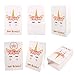 FengRise Unicorn Party Bags Birthday Decorations - Pack of 24 Unicorn Party Favor Bags | Unicorn Candy Bags Candy/Toys/Cookie for Kids Unicorn Birthday Party Supplies