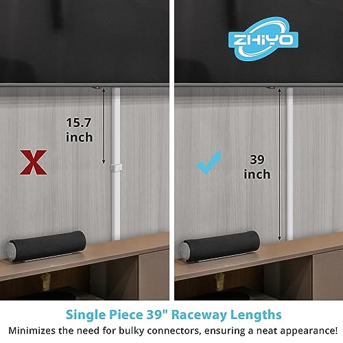 ZhiYo Cache-câble TV 78