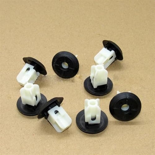 Car Trim Clips Car Fastener Vehicle Automotive-Bumper Clips Retainer Rivet- Door Panel Moulding Liner Universal for BMW X1 X3-X5(100pcs)
